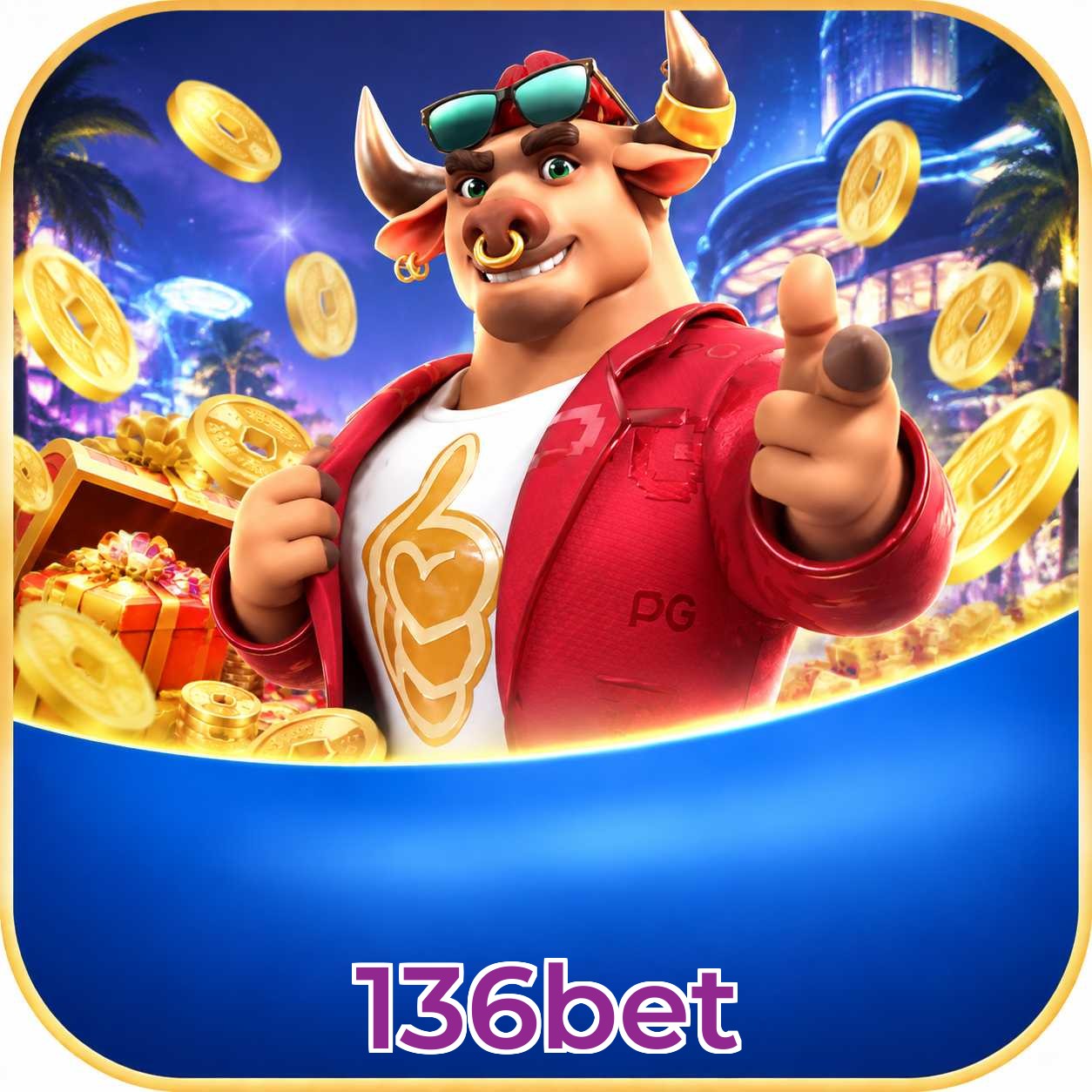 136bet Telegram Stats