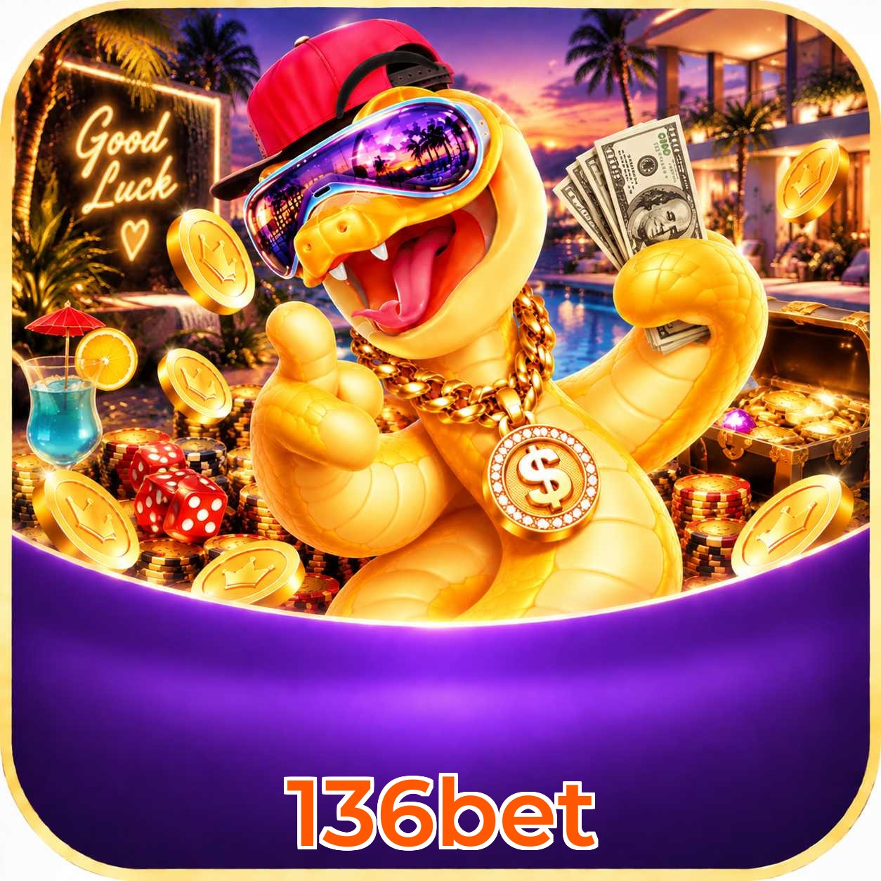 136bet Facebook Bonus
