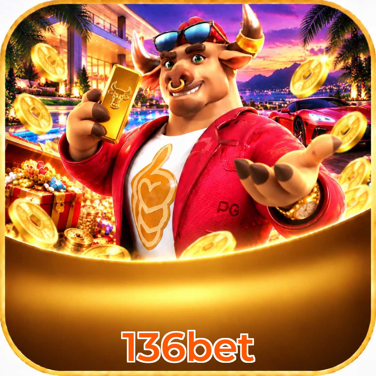 136bet Logo