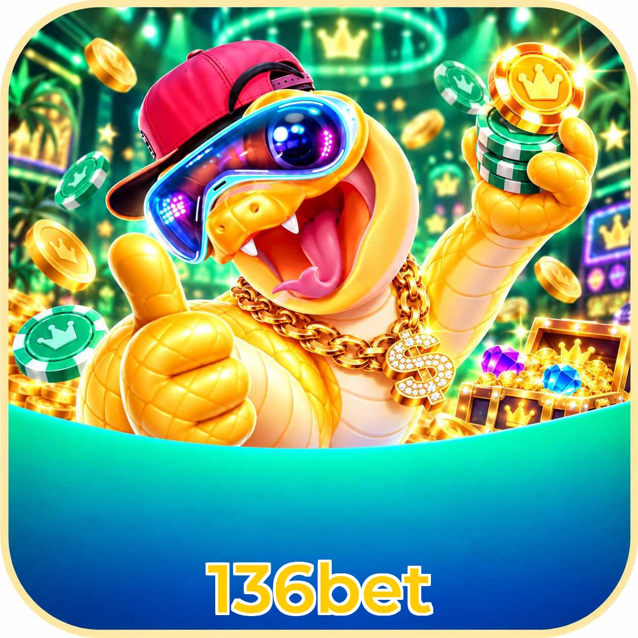 136bet Logo