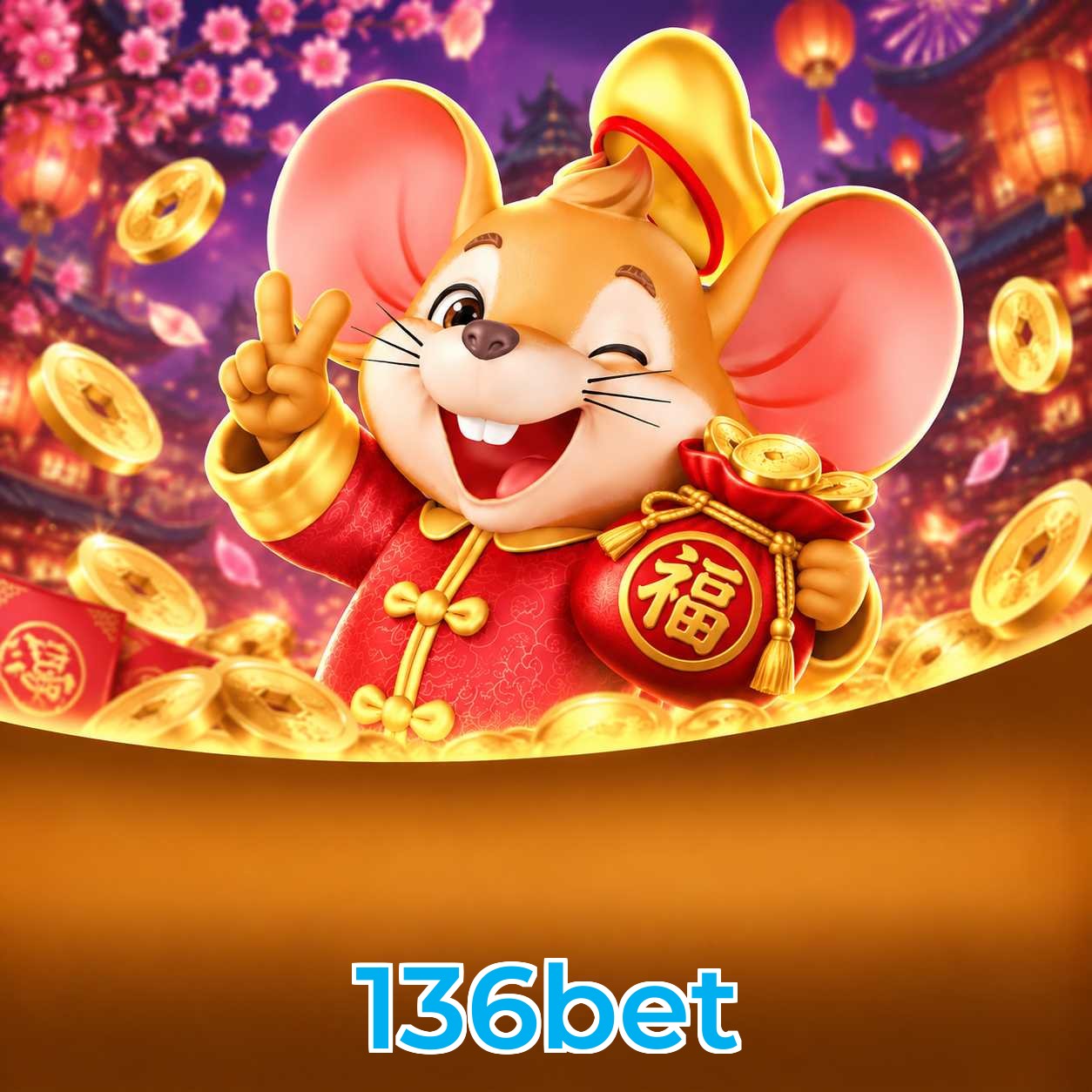 136bet Logo