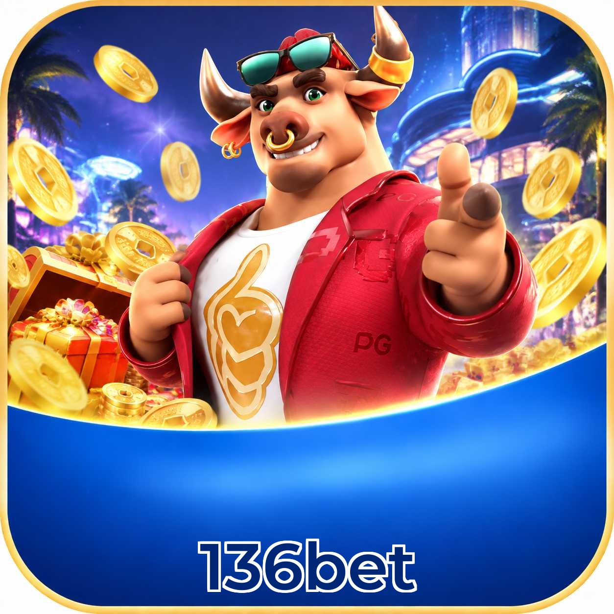 136bet Logo