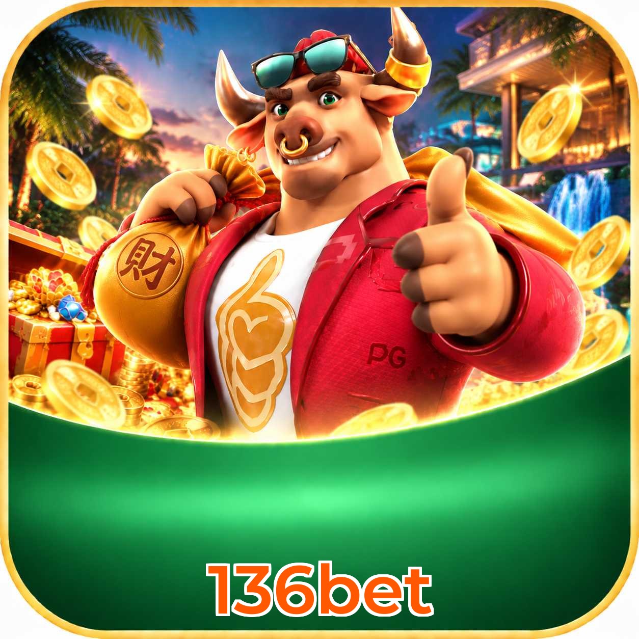 136bet Logo