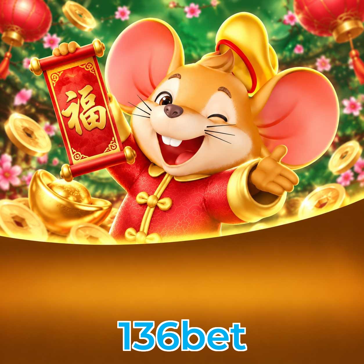 136bet Logo