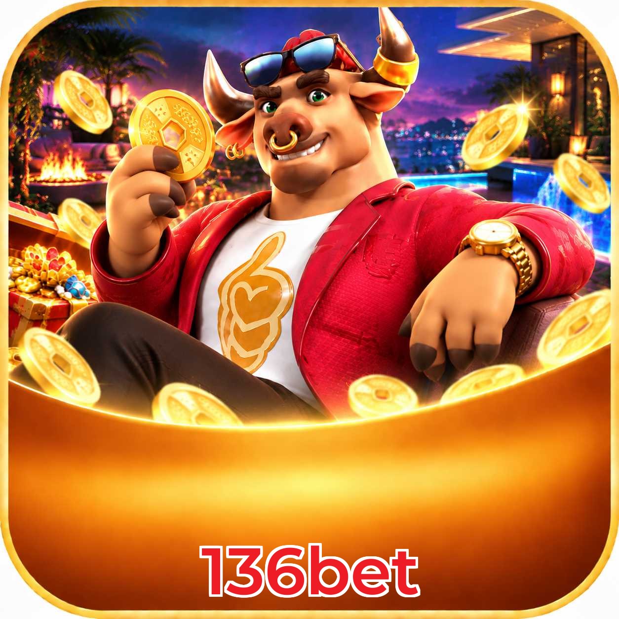 136bet Logo